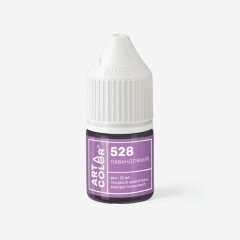 Краситель пищевой гелевый водорастворимый Art Color "Pro 528 Лавандовый" 12 мл 528