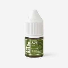 Краситель пищевой гелевый водорастворимый Art Color "Pro Мох 371" 12 мл 