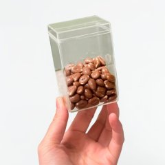 Креманка пластиковая с крышкой 6,3х5,5х9,5 см 