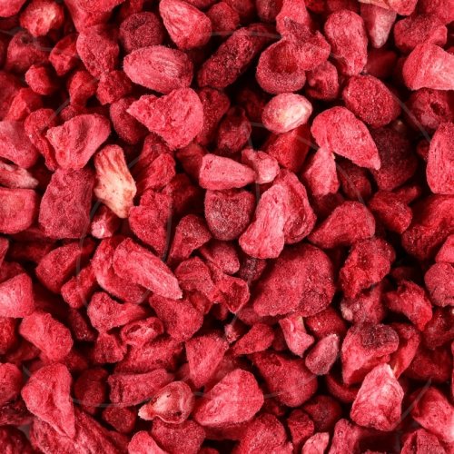 Клубника сублимированная Кусочки 1-5 мм 50 г 